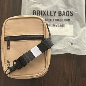 Tan Brixley Crossbody Purse